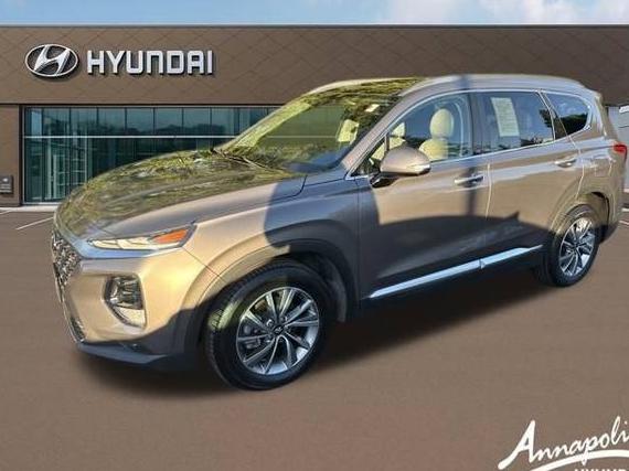 HYUNDAI SANTA FE 2019 5NMS5CAD9KH003897 image